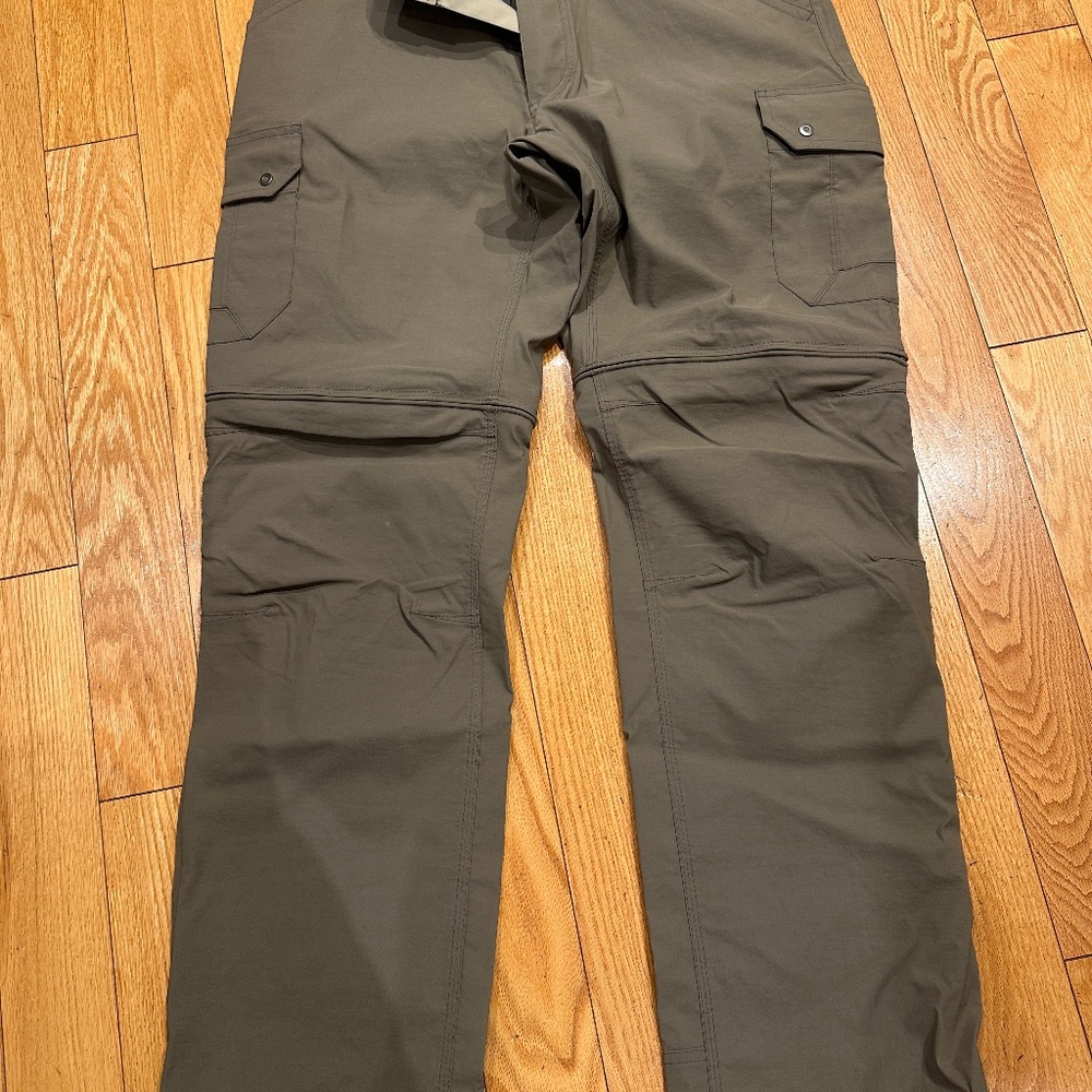 Kuhl Mens Renegade Convertible Pants 36x32